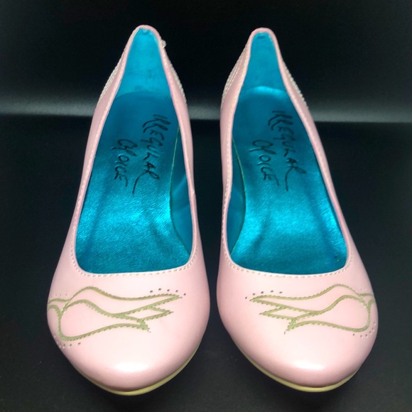 regular Choice Shoes - Rose Bud Pink Tiny heels